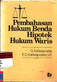 PEMBAHASAN HUKUM BENDA HIPOTEK HUKUM WARIS