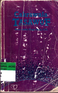 Image of cakrawala tasawuf