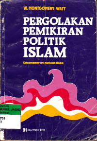 PERGOLAKAN PEMIKIRAN POLITIK ISLAM