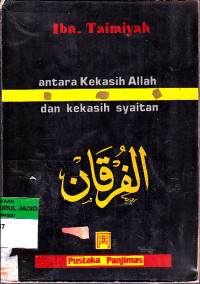 ANTARA KEKASIH ALLAH DAN KEKASIH SYAITAN