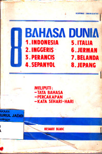 8 BAHASA DUNIA