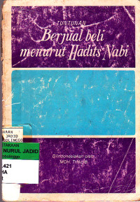 TUNTUNAN BERJUAL BELI MENURUT HADITS NABI