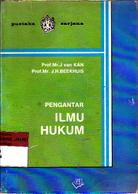 PENGANTAR ILMU HUKUM