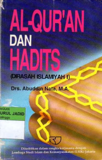 AL-QUR'AN DAN HADITS