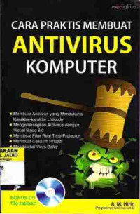 Cara Praktis membuat Membuat Antivirus Komputer