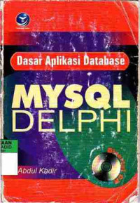 dasar Aplikasi Database MYSQL Delphi