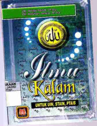 Ilmu Kalam, unuk UIN, STAIN, PTAIS