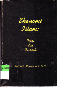 Image of EKONOMI ISLAM TEORI DAN PRAKTEK