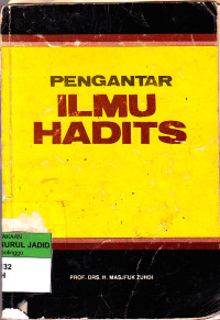 PENGANTAR ILMU HADITS