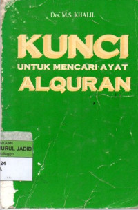 KUNCI (UNTUK MENCARI AYAT) AL-QUR'AN