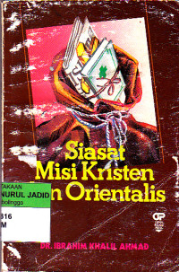 SIASAT MISI KRISTEN DAN ORIENTALIS