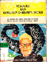 SEJARAH DAN DOKUMEN DOKUMEN SYI'AH