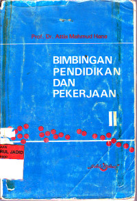 Image of BIMBINGAN PENDIDIKAN DAN PEKERJAAN