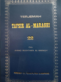 TERJEMAH TAFSIR AL-MARAGHI 22