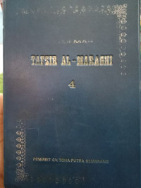 TERJEMAH TAFSIR AL-MARAGHI 4