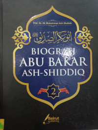 BIOGRAFI ABU BAKAR ASH-SHIDDIQ 2