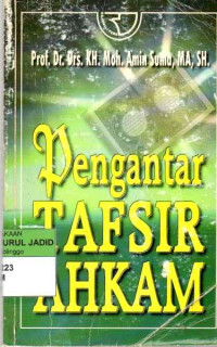 PENGANTAR TAFSIR AHKAM