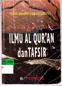 Sejarah & Pengantar Ilmu Al Quran & Tafsir