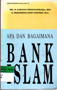 APA DAN BAGAIMANA BANK ISLAM