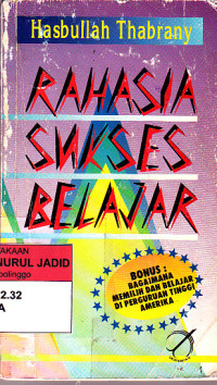 RAHASIA SUKSES BELAJAR