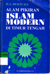 ALAM PIKIRAN ISLAM METODE MODERN DI TIMUR TENGAH