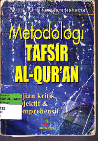 METODOLOGI TAFSIR AL-QUR'AN