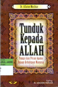 TUNDUK KEPADA ALLAH