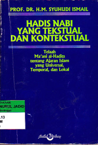 HADIS NABI YANG TEKSTUAL DAN KONTEKSTUAL