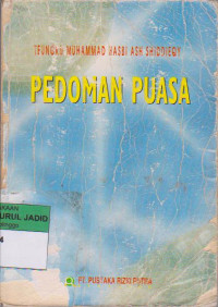 PEDOMAN PUASA