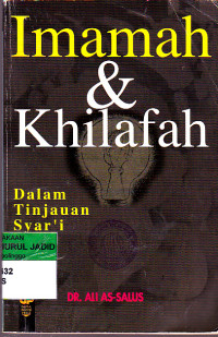 IMAMAH & KHILAFAH DALAM TINJAUAN SYAR'I