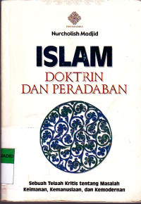 ISLAM DOKTRIN DAN PERADABAN