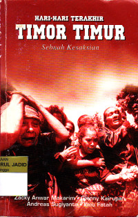 HARI HARI TERAKHIR TIMOR TIMOR