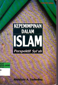 KEPEMIMPINAN DALAM ISLAM PERSPEKTIF SYI'AH