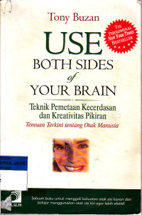 Image of Use both side of your brain teknik pemetaan kecerdasan dan kreatifitas pikiran temuan terkini tentang otak manusia