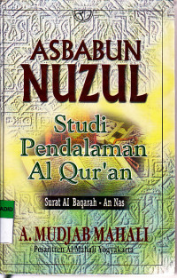 Asbabun Nuzul studi pendalaman Al Qur'an