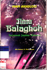 ILMU BALAGHOH TARJAMAH JAUHAR MAKNAN