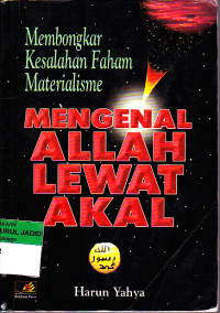 MENGENAL ALLAH LEWAT AKAL