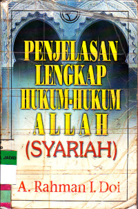 PENJELASAN LENGKAP HUKUM-HUKUM ALLAH (SYARIAH )