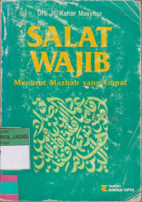 SALAT WAJIB MENURUT MAZHAB YANG EMPAT