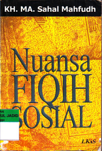 NUANSA FIQIH SOSIAL