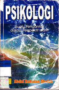 PSIKOLOGI SUATU PENGANTAR DALAM PERSPEKTIF ISLAM