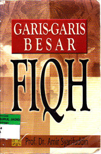 GARIS-GARIS BESAR FIQIH