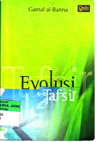 EVOLUSI TAFSIR