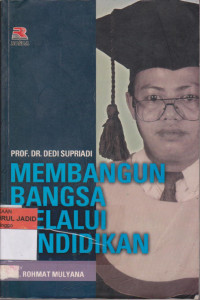 MEMBANGUN BANGSA MELALUI PENDIDIKAN