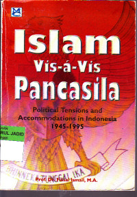 ISLAM VIS-A-VIS PANCASILA POLICAL TENSIONS ACCOMMODAYIONS IN INDONESIA 1945-1995