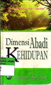 DIMENSI ABADI KEHIDUPAN