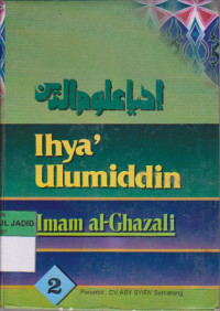 IHYA' ULUMUDDIN 2