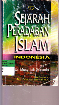 SEJARAH PERADABAN ISLAM INDONESIA