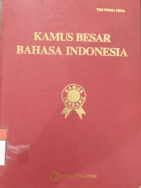 KAMUS BESAR BAHASA INDONESIA