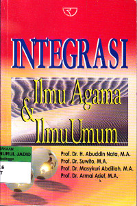 INTEGRASI ILMU AGAMA & ILMU UMUM